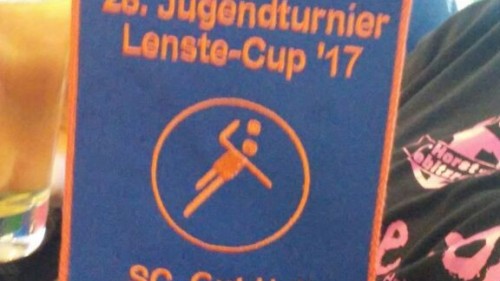 Über Pfingsten nahmen wir noch als C-Jugend beim diesjährigen Lenste-Cup teil