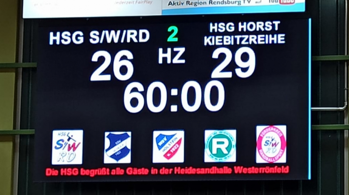 Zwei Punkte mehr aufm Konto, soooo! Handball mit Biss !