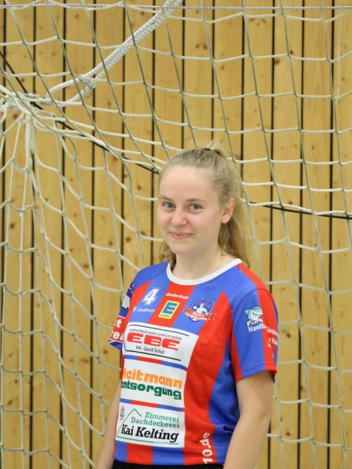 Antonia Schröter Handball Mit Biss